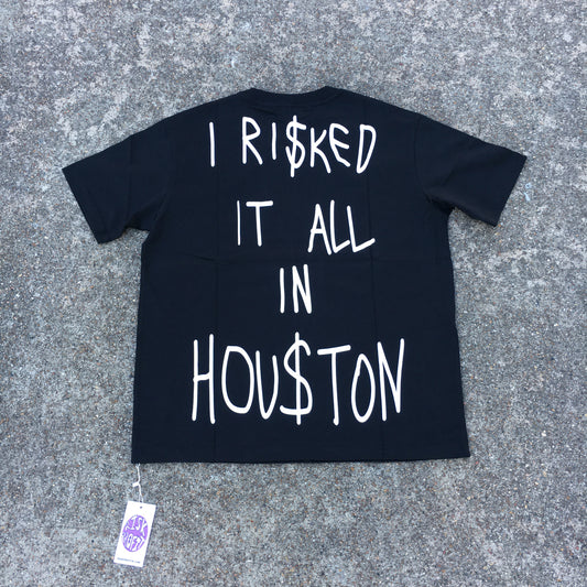 Houston Tee - 250 GSM Heavy All Cotton Crew